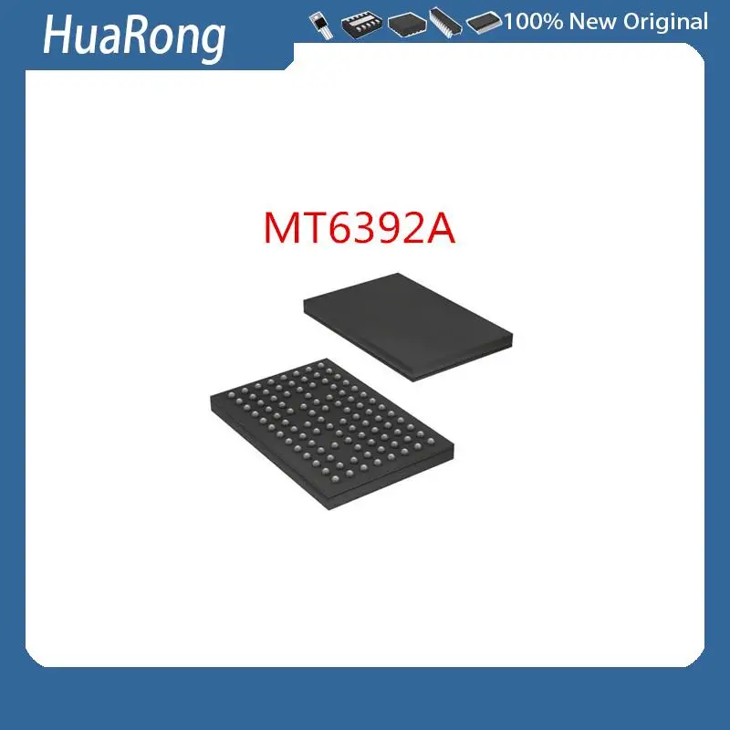 

5Pcs/Lot MT6392A MT6392 BGA98 IT6663FN-BWA IT6663FN QFN88