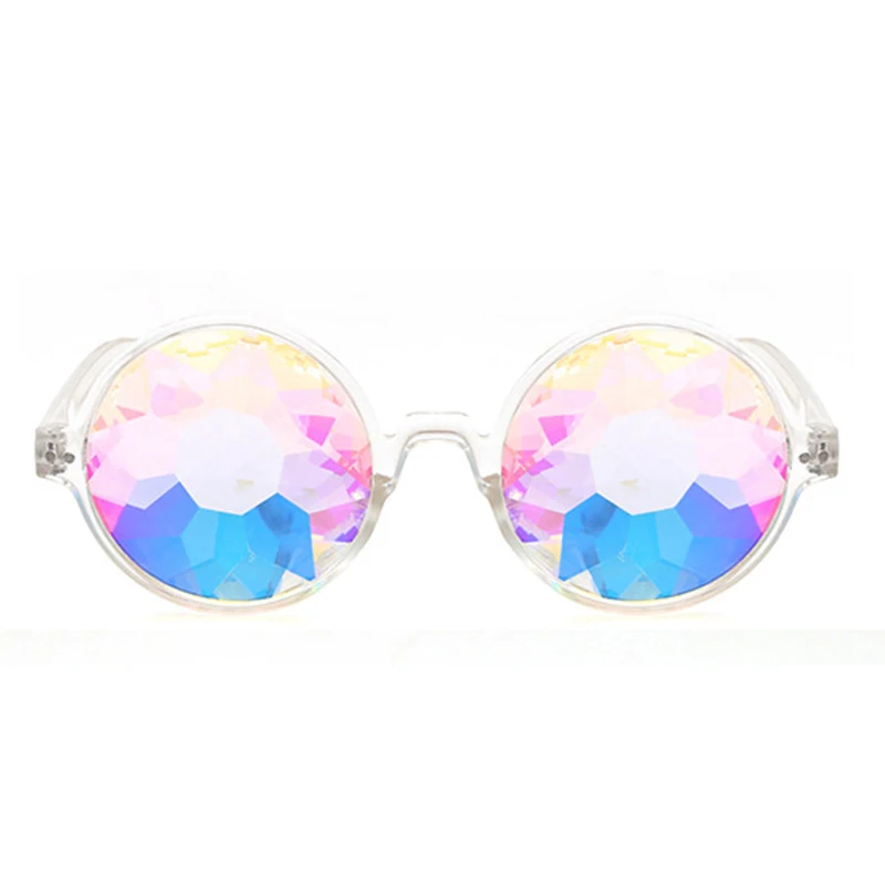 

Kaleidoscope Glasses Rave Festival Party Sunglasses Diffracted