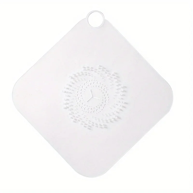 Silicone Floor Drain Cover Household Bathroom Hair Cover Floor Drain Sealing Plug silicone floor drain cover floor drain cover plug stopper