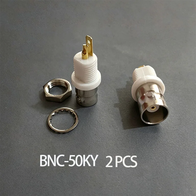 2PCS/1Set BNC - SMA Male/FemaleConnector 어댑터(무선 LAN 장치용) 동축 케이블 WiFi 또는 휴대용 라디오