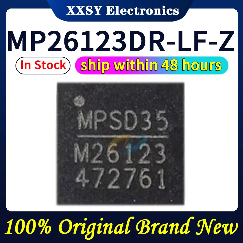 

MP26123DR-LF-Z QFN16 M26123 MPSD35 High quality 100% Original New