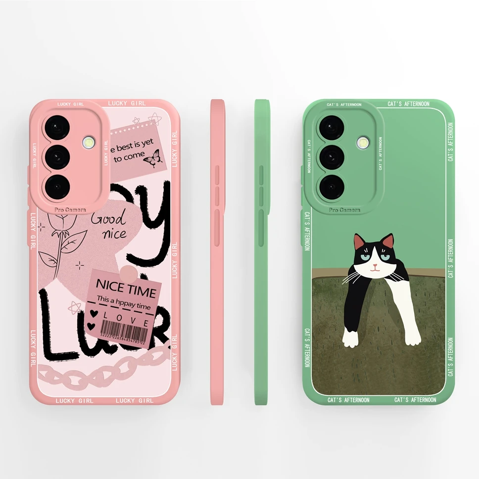 Lovely Astronaut Liquid Silicone Protective Back Cover Case