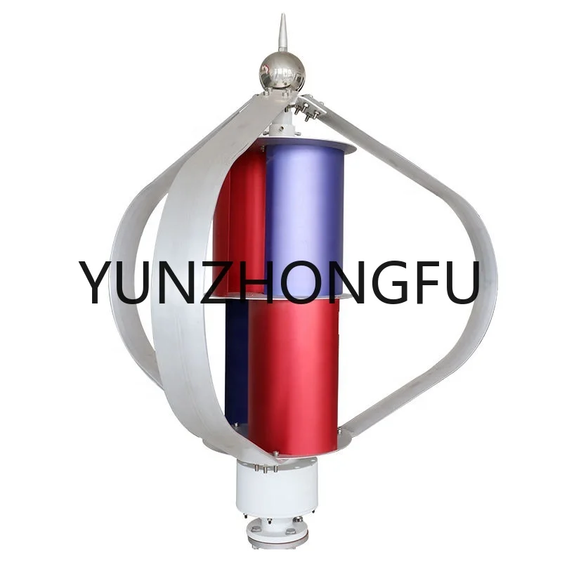 

Ветрогенератор с вертикальной осью на крыше, 2 кВт, 5 кВт, 10 кВт, 220 В, малошумная ветровая турбина, альтернативная система возобновляемой энергии