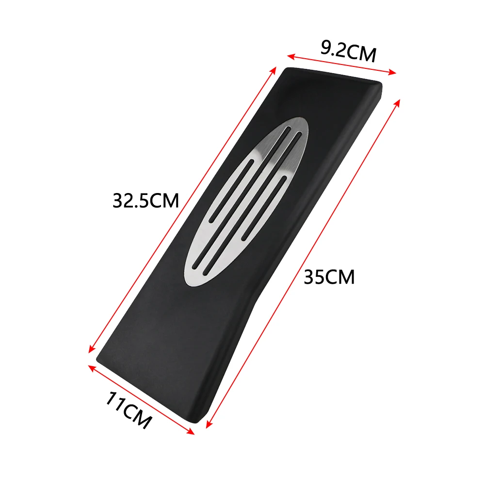 Car Accessories Car Pedals Gas Brake Clutch Rest Pedal for MINI Cooper One Hatch Hardtop Countryman JCW R56 R60 R61 F54 F55 F56