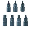 Torx Screwdriver Bits Tool 1/2 Socket Bit Adapter T30 T40 T45 T50 T55 T60/T70 1/2\" Adapter Hand Tools Multifunction 1