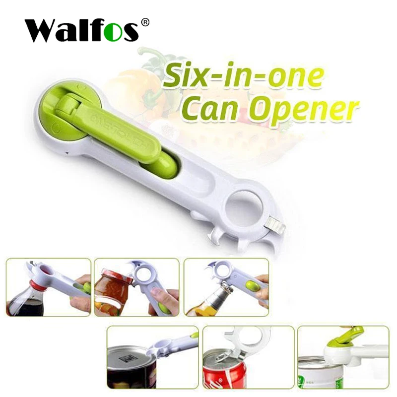 Dropship 1pc Kitchen Multifunctional Can Opener Modern Minimalist Canning  Tool Can Opener Stainless Steel Can Knife Beer Bottle Opener, Outdoor  Camping to Sell Online at a Lower Price