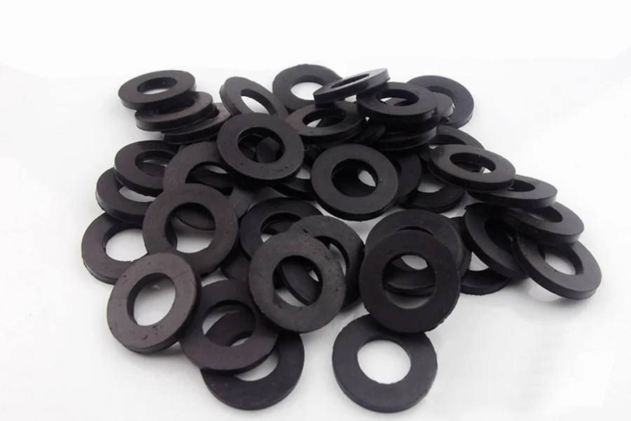 100 Stück 1/2' 19mm Gummi-O-Ring Duschschlauch DN15 Gummidichtungsring Standardteile für Wasserhahnanschluss – Detail 2
