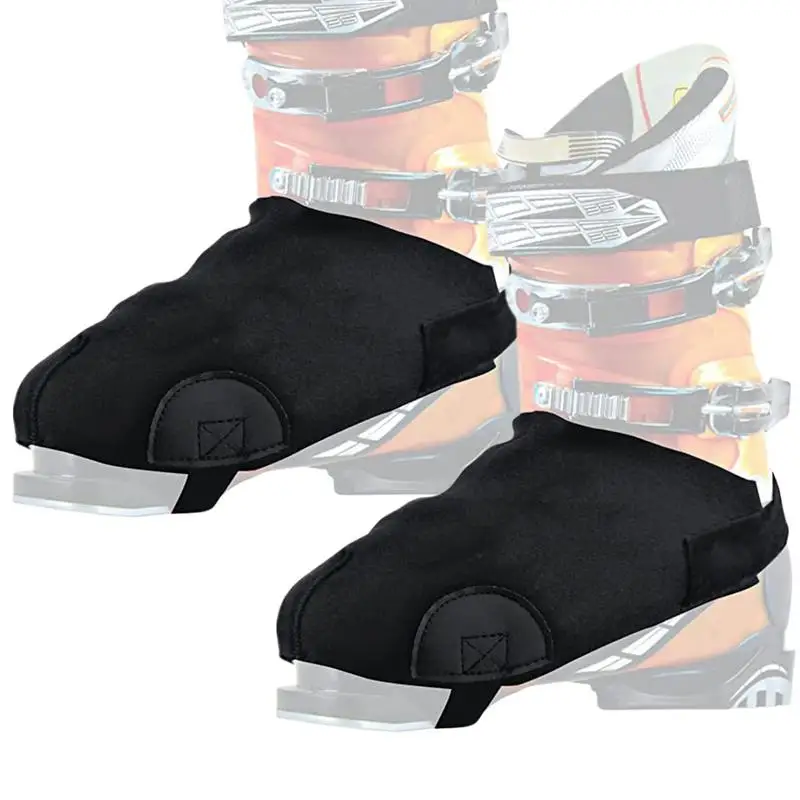 Ski Boot Covers For Warmth Thickened Ski Boot Warmers Insulated Accessories Shoe Covers For Snow Winter Sports Accessory