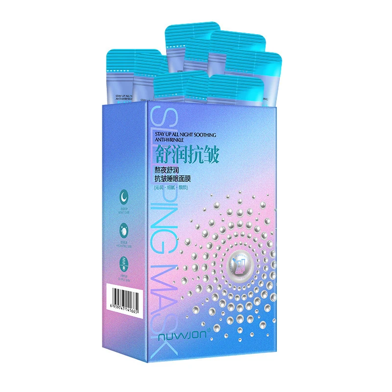 Рисунок 6 - Успокаивающая маска для лица против