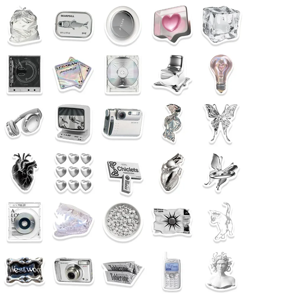 Рисунок 5 - Серебристые лазерные водонепроницаемые