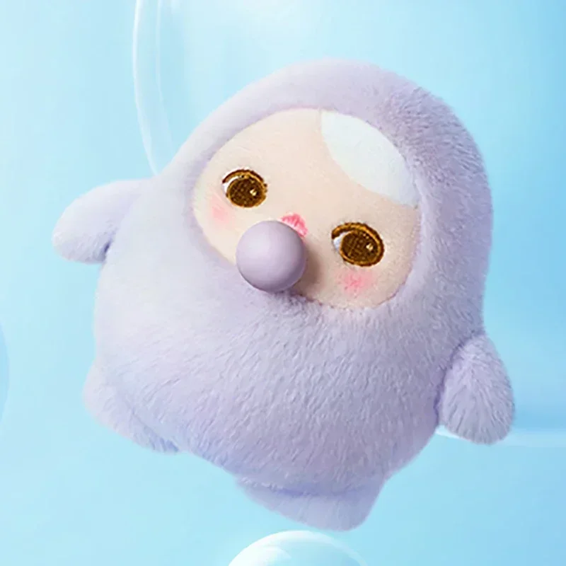 POP MART PUCKY BEANIE BUBBLE UP SERIES-Plush Pendant Blind Box