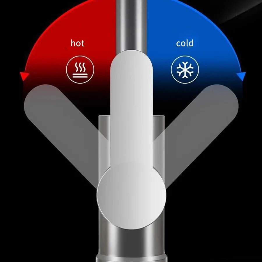 360 Degree Rotatable Faucet Image 8
