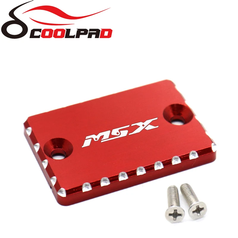 

Front Brake Reservoir Cover For HONDA MSX 125 Gorm SF 2016-2022 2021 Motorcycle Accessories MotorBike CNC Cap MSX Logo