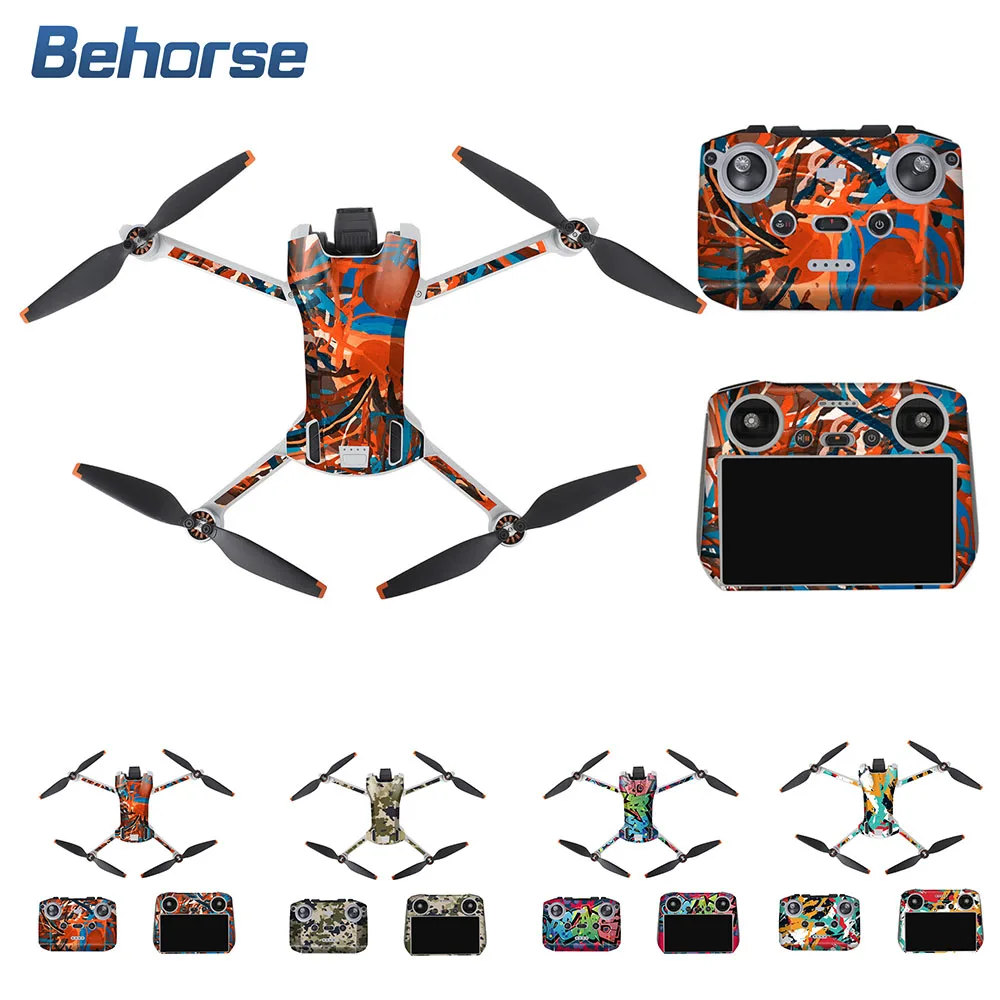 Drone Stickers For Mini 3 Drone Protective Film Waterproof Remote ...