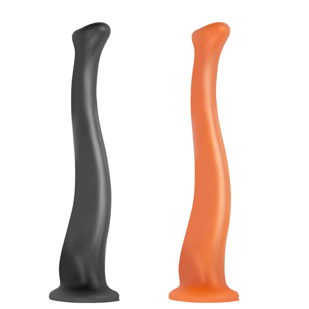 Plug Long Anal Dildo Realistic Buttplug Sex Toys For Women/ Men Masturbators Fake Sexy Anal Toys Adults_voghion.com