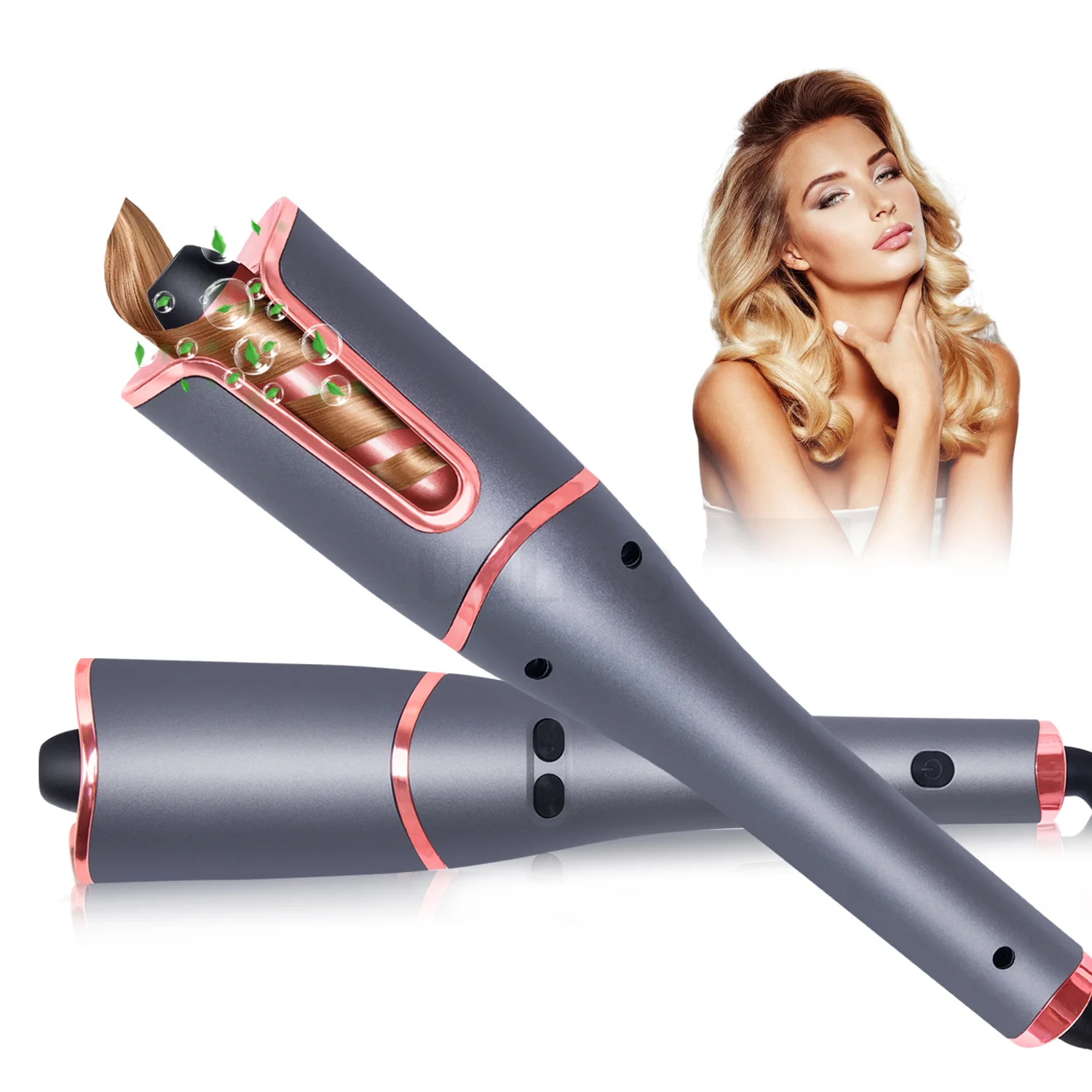 

Automatically Hair Curler Automatic Looper Wave Roll Ferro Wavy Crimping Curl Tool Ringlet Loop Roller Electric Curly Waver Iron