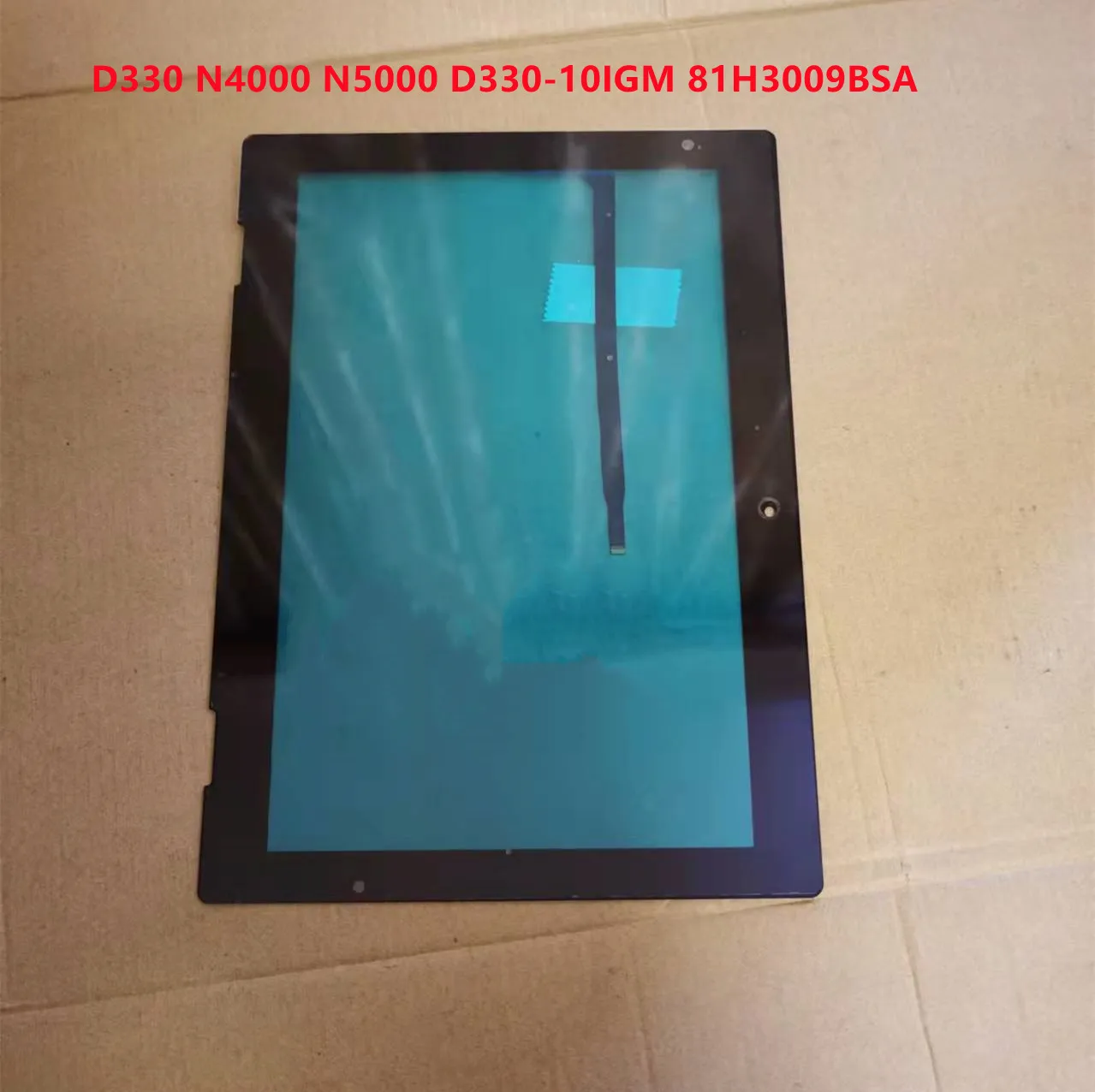 n5000 D330-10IGM 81h3009bsa substituição do painel de vidro da tela toque