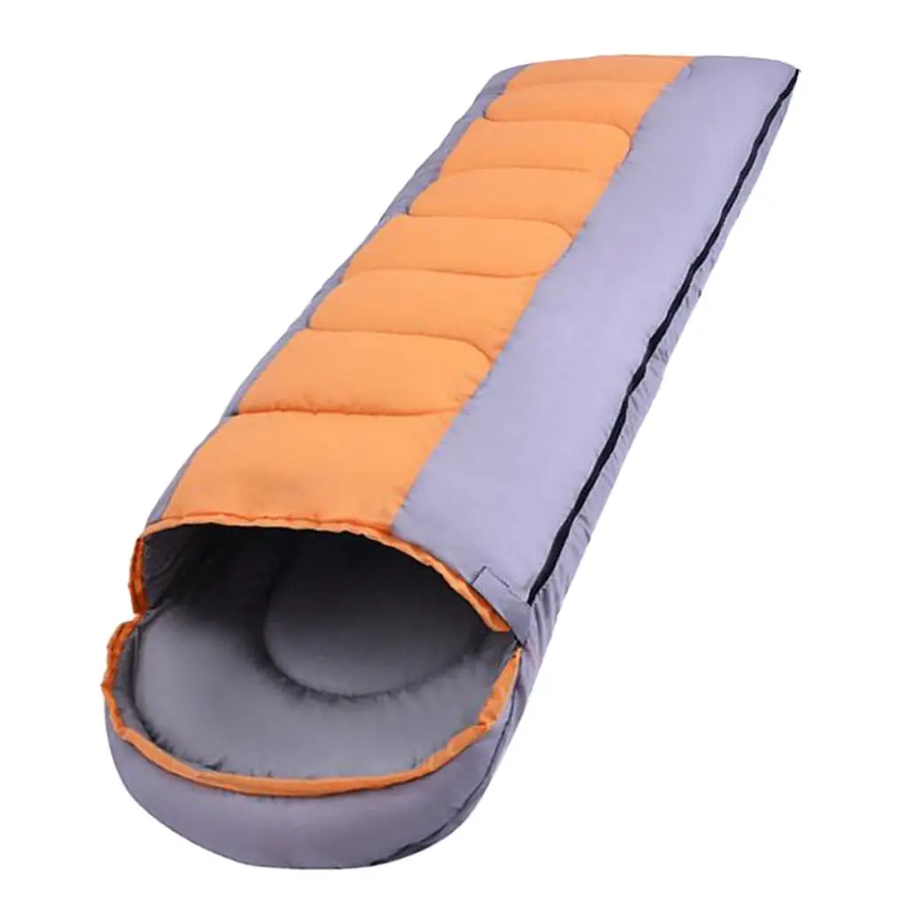 Camping Sleeping Bag 4 Season Envelope Outdoor Lightweight Portable Waterproof