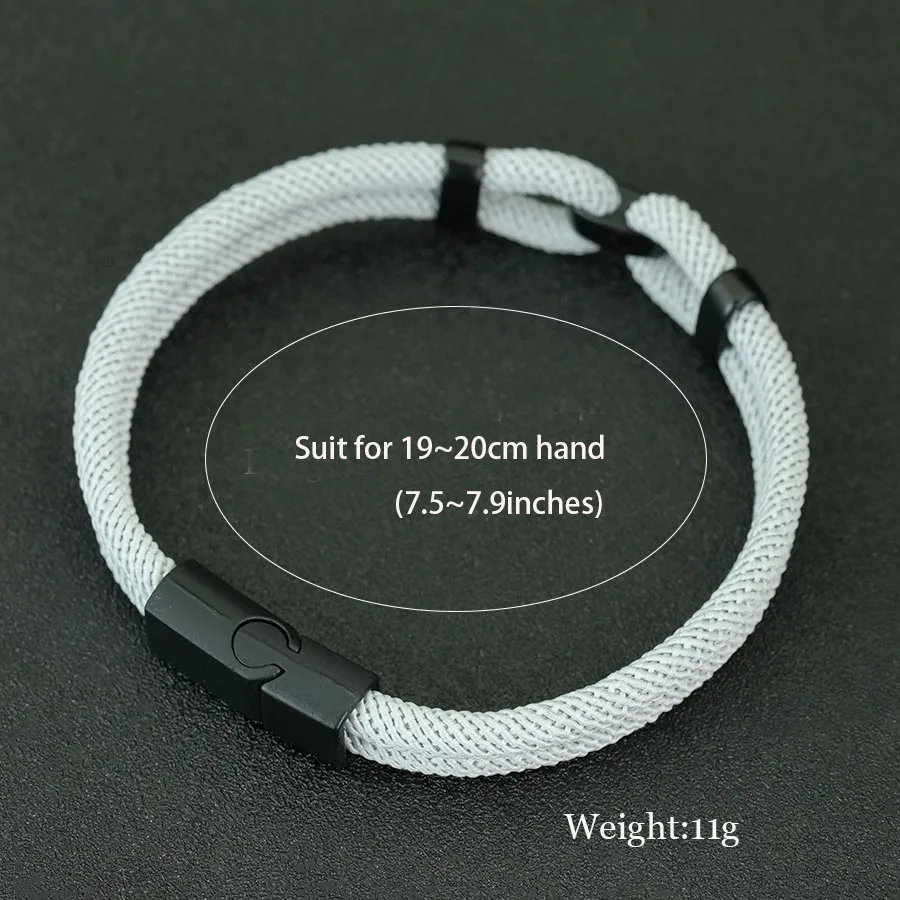 Men Milan Thread Braided Leather Wrap Bracelet