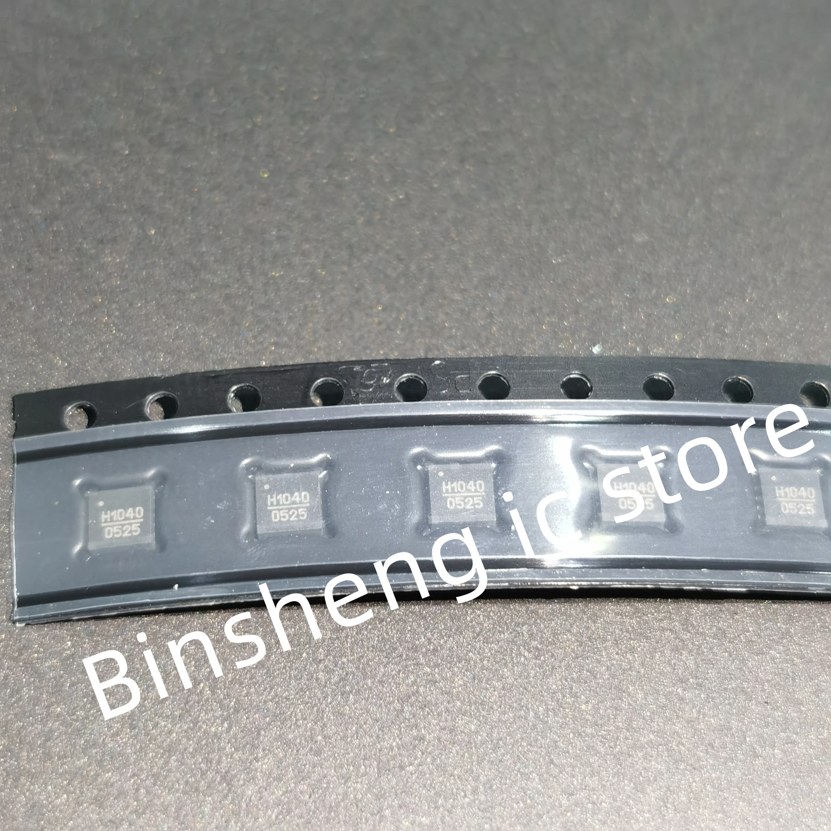 

HMC1040LP3CE HMC1040LP3CETR QFN16 Screen printing：H1040 Rf low power amplifier Brand new and original