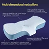 Memory Foam Bedding Pillow Shaped Ergonomic Cervical Pillow Sleeping Comfortable Neck Protection Butterfly Memory Foam Pillow 1