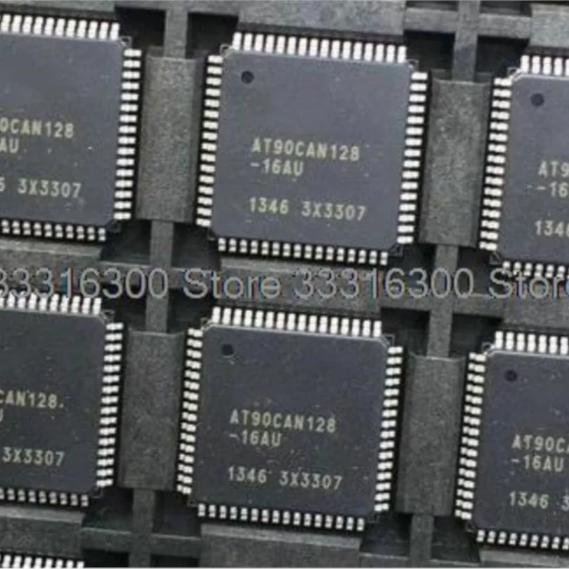 

2PCS New AT90CAN128-16AU TQFP64 Microcontroller chip IC