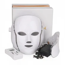 

Color Custom Home LED Mask Beauty Silicone Korea Wireless USB LED Mask