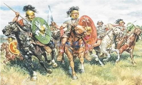 조립 모델 장난감, 이탈리아 1/72 로마, BC 1  2 세기