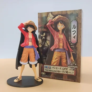 Bandai 15cm One Piece Luffy Gear 5 Action Figure Sun God Nika Statue Anime Figurine Pvc Model Doll Collection Toy Gift Kids