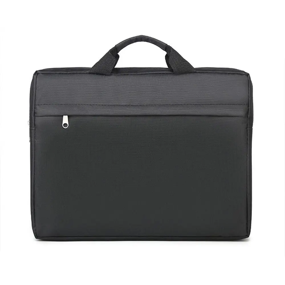 Durable File Folder Bag Men Briefcases Handbag Document Business Tote Bolsas Black Multi-layer Business Briefcases Lawyer