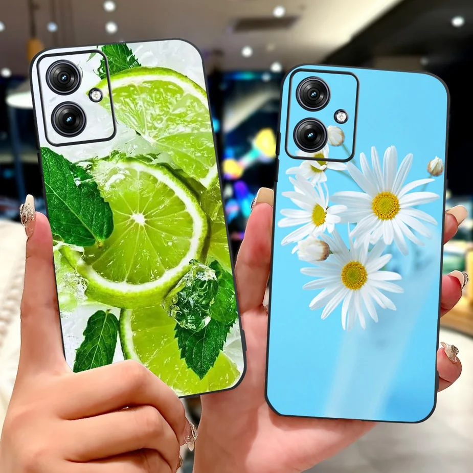 New Fashion Painted Soft Silicone Phone Case - Artistic Design Cover