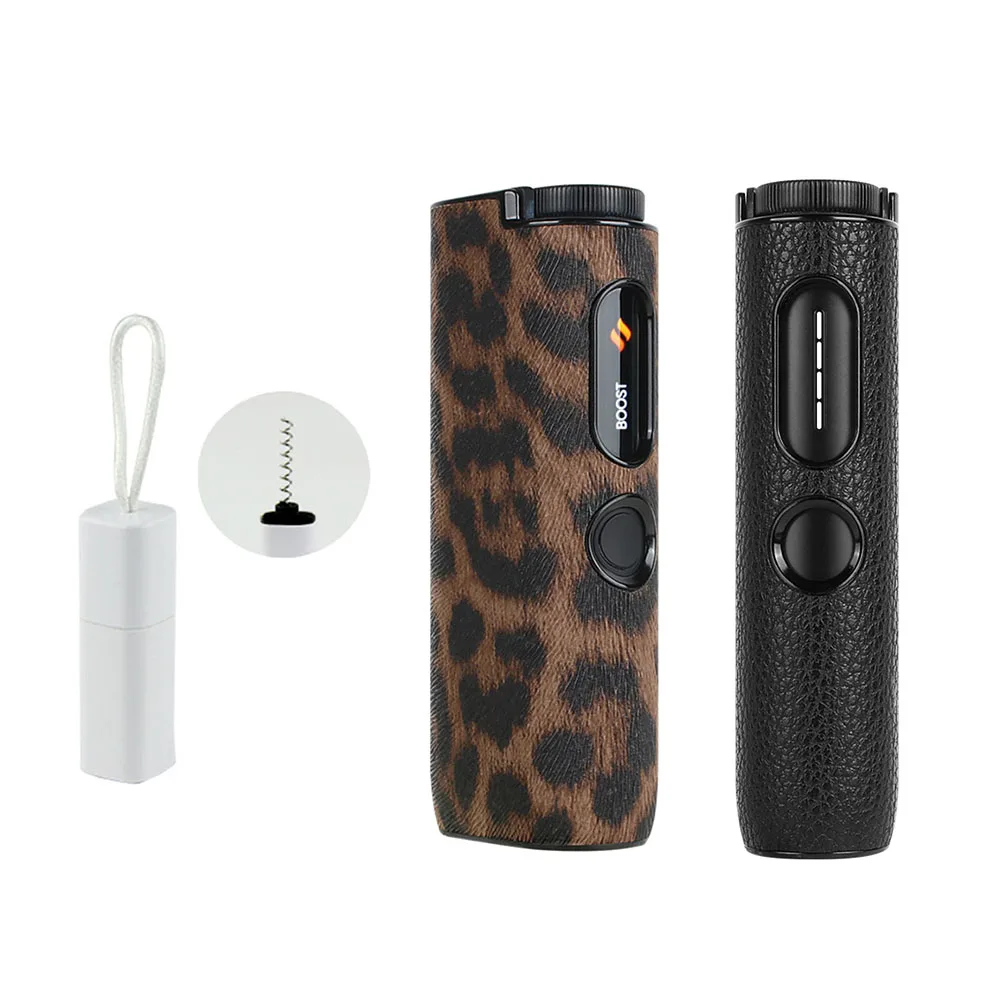 Glo Hyper Pro용 휴대용 2IN1 클리너+가죽 케이스 Glo Hyper Co..