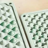Soft Silicone Acupressure Board Foot Massage Foot Pad in Place Super Jogging Indoor Foot Pad Double-sided Square 5