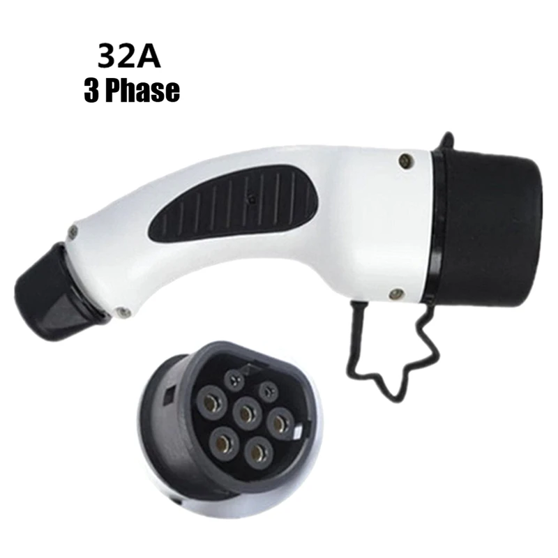 32A 3  Ŀ  ڵ EV  2  ÷ Ŀ IEC 62196 32A 3    ǥ