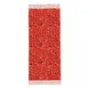 Cookie Monster Womens Tassel Scarf Red Dancing Elmo Pattern Long Super Soft Shawl Wrap Gifts Cashmere Scarf 3