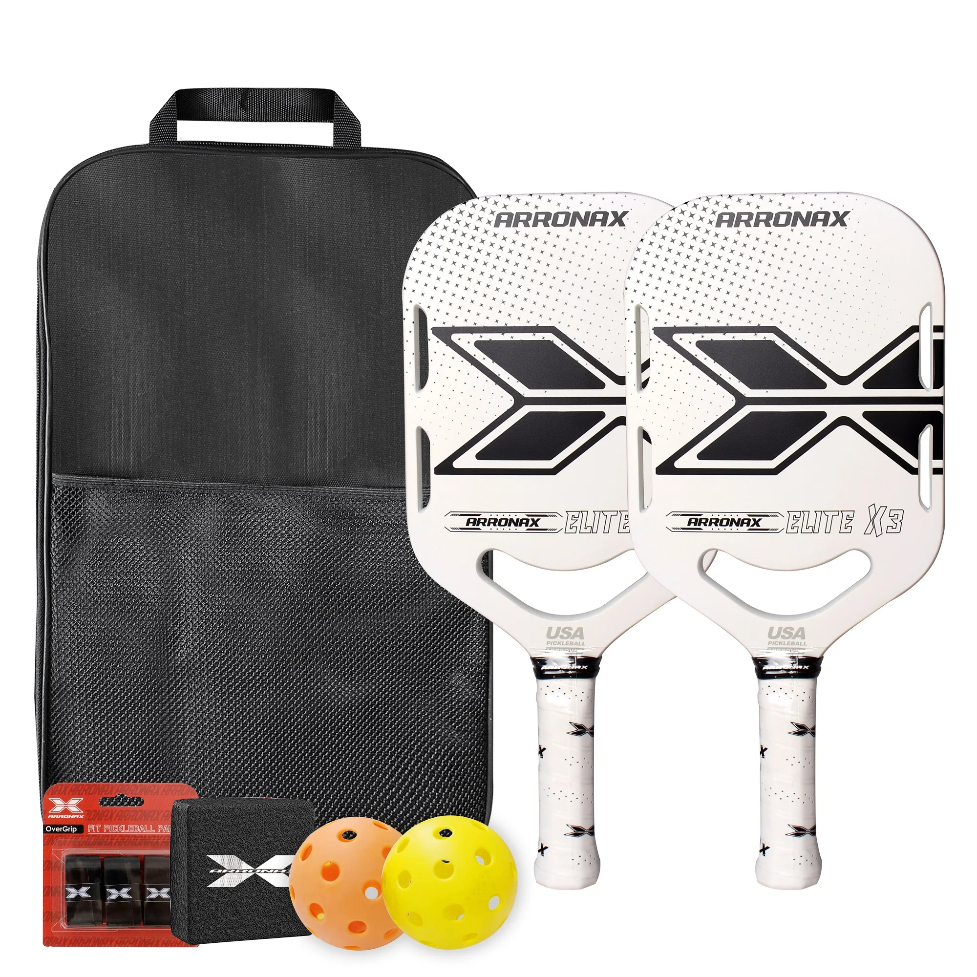 

Pickleball Paddles Set for Beginners, 1 Player and 2 Player, Intermediate and Advanced Players, Multiple Styles
