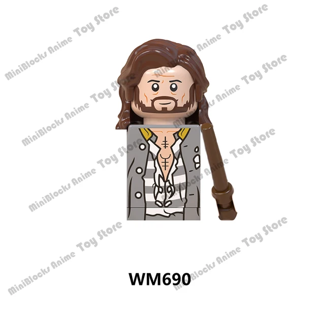 WM6040 WM6041 WM6059 WM6045 Movies Magic World plastic assembly mini action figure building blocks Bricks Toys birthday gifts WM690