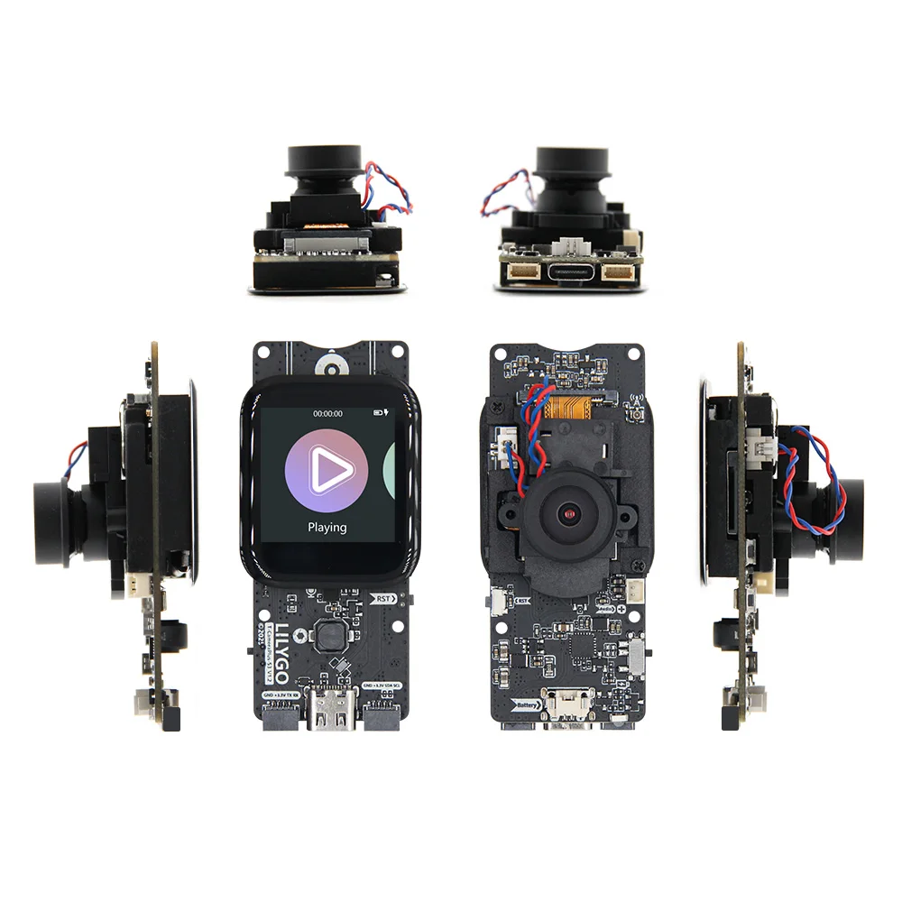 ® T-Camera-Plus-S3 ESP32-S3 Camera Development Board 2/5 Million Pixels IR-Cut N