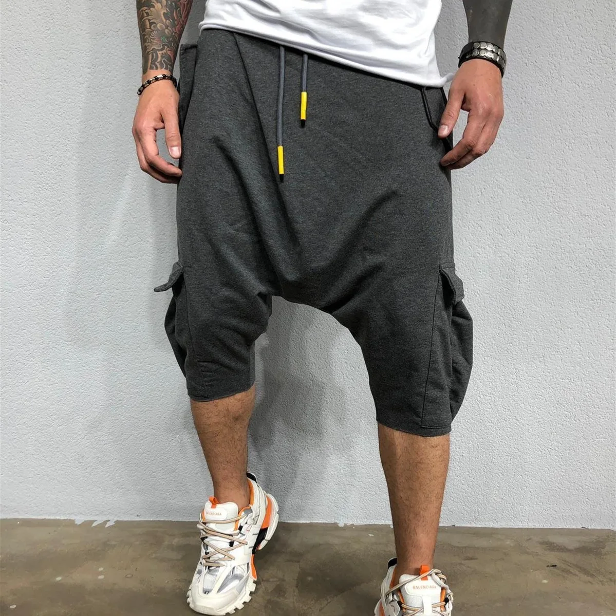 Jogger Harem Pants Breathable Sport Hip 