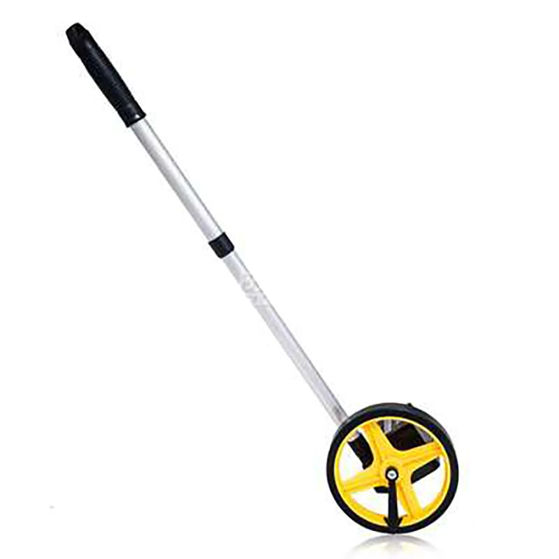 Distance Meter Distance Measure Wheel Portable Measuring Wheel Handheld Range Finder Walking Rangefinder