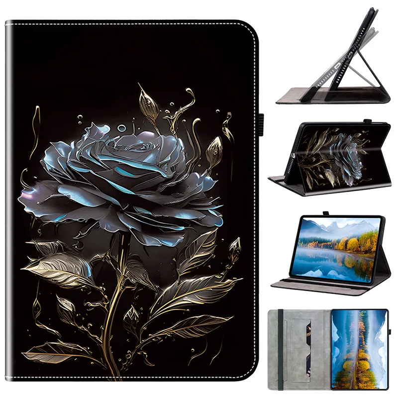 Premium Leather Tablet Cover for Fire HD and Kindle Paperwhite