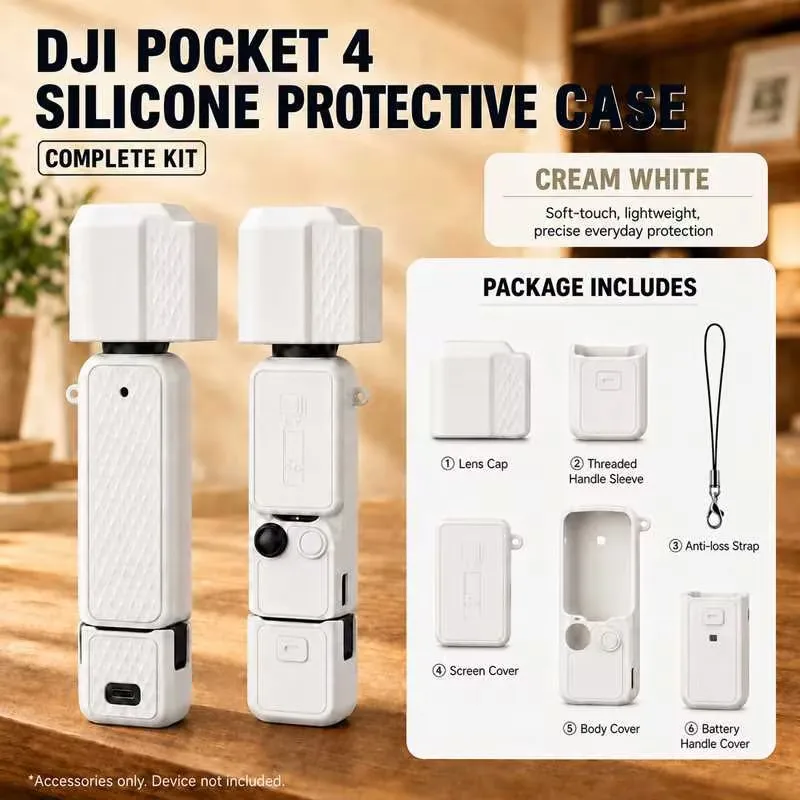 Enhanced Anti-slip Protective Silicone Case