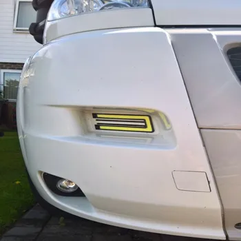 Luci di marcia diurna Motorhome DRL per Fiat Ducato Citroen Relè Peugeot Boxer Accessori auto Parti interne Luci a led per auto