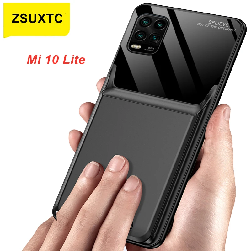 10000Mah Power Case For Xiaomi Mi 10 Lite Battery Case Mi10 Lite ...