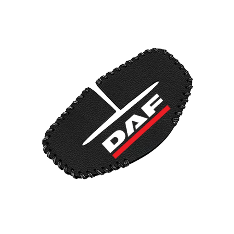자동차 안전벨트 클립 보호대 안전벨트 버클 플러그 보호 커버, DAF XF 95 105 CF LF VAN 자동차 액세서리