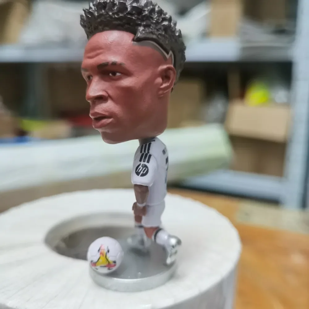 Resin Soccer Dolls 2.5inch 2025 Vini JR SuperStar
