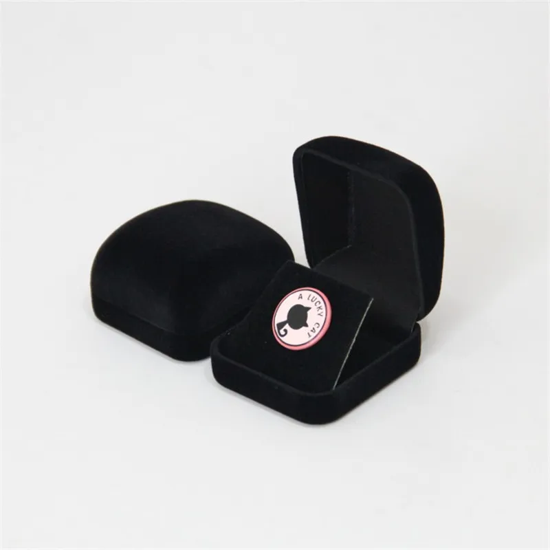 Medals Commemorative Coins Pins Merit Badge Display Jewellery Gift Storage Boxes Black Velvet Carrying Case Medal Box