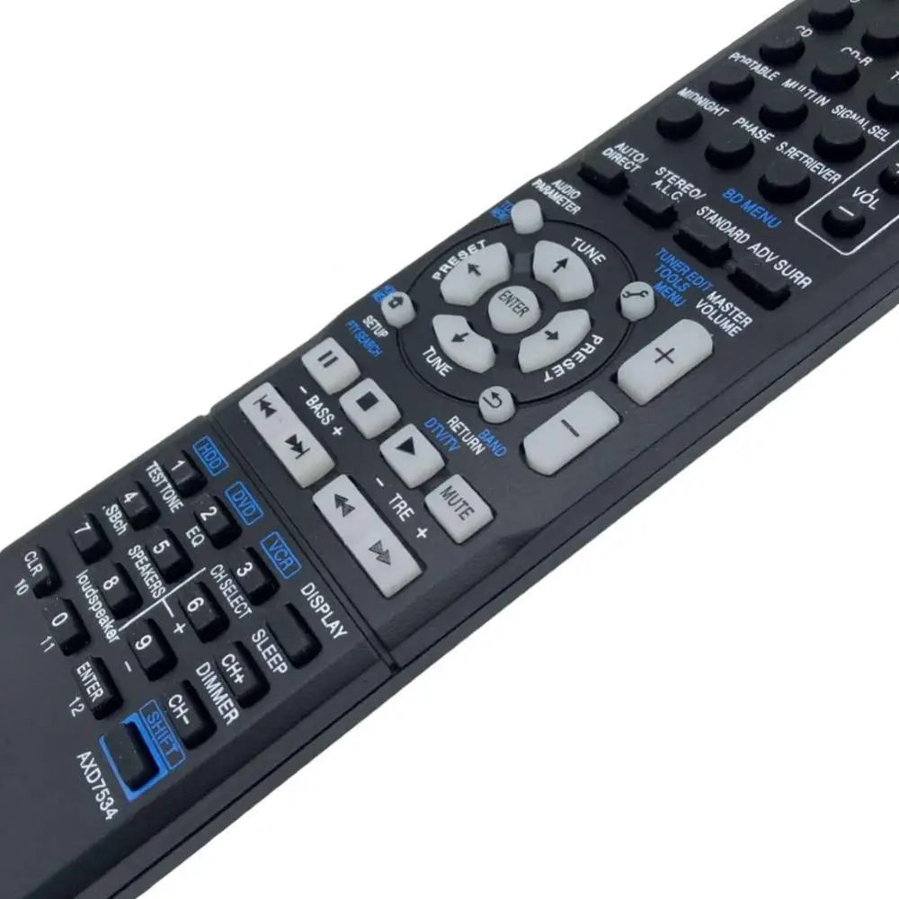 

IR Remote Control Replacement AXD7534 for Pioneer Remote Control Vsx AXD7690 VSX323K VSX423 VSX-322-K VSX-421-K Series Wholesale