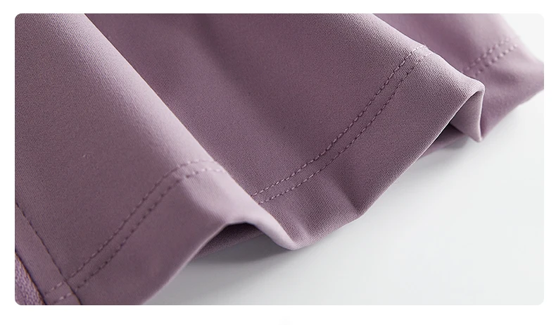 DRUR M-4XL Yoga-Outfits, 2-teiliges Trainingsset, Sweatshirt mit durchgehendem Reißverschluss und Hose, Damen-Trainingsanzug, aktive Kleidung, Herbst-Winter-Sportbekleidung – Detail 18