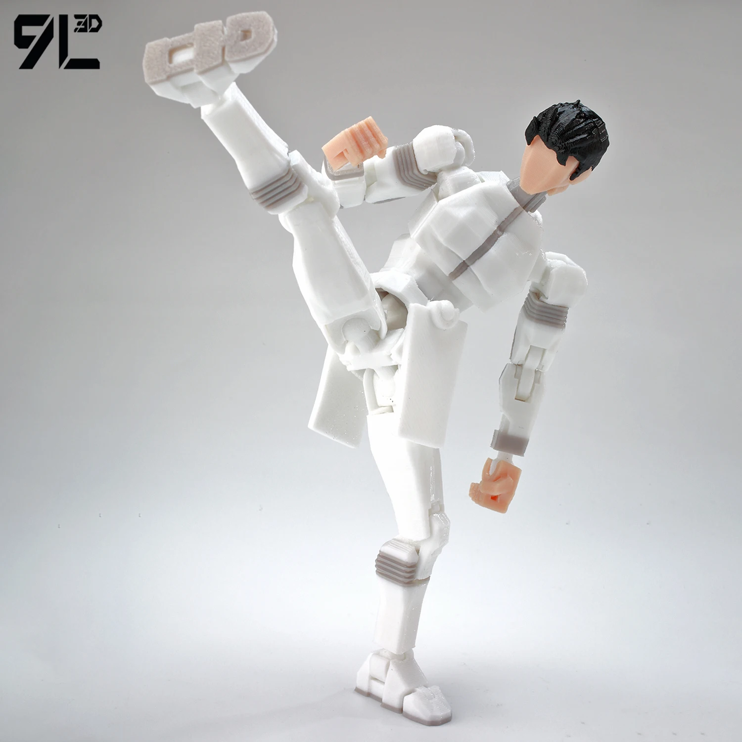 9L3D Gedruckte NEWInvincibles Tech Jacker Titan13 Lucky13 Actionfigur Dummy13 Motorrad Mehrteiliges Sammlermodell Spielzeug T13 – Detail 28
